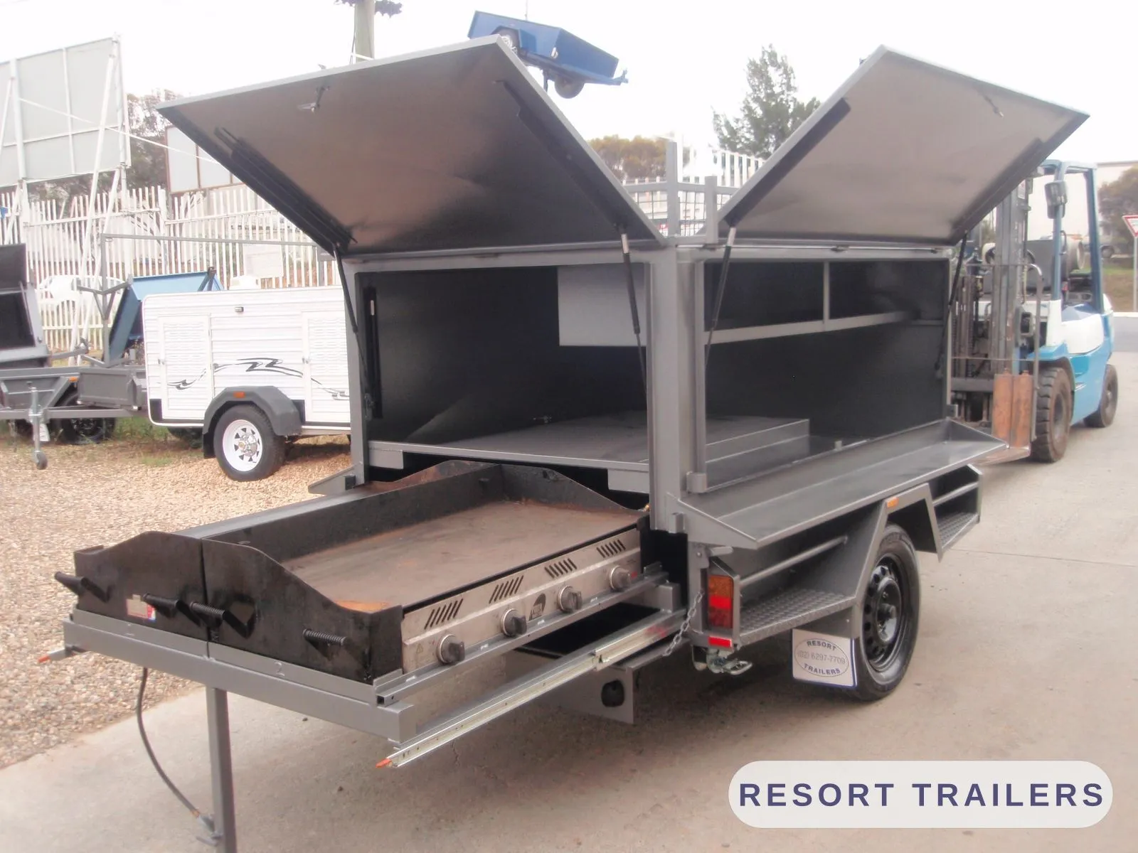BBQ Trailers — Resort Trailers