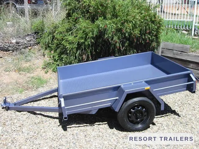 Box Trailers — Resort Trailers