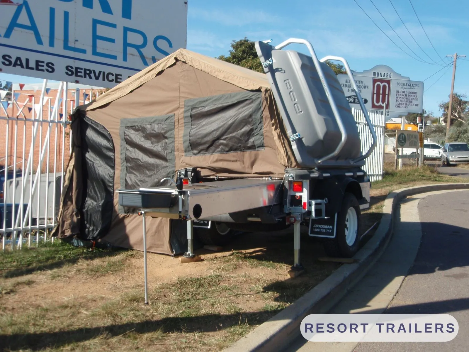 Camper Trailers — Resort Trailers