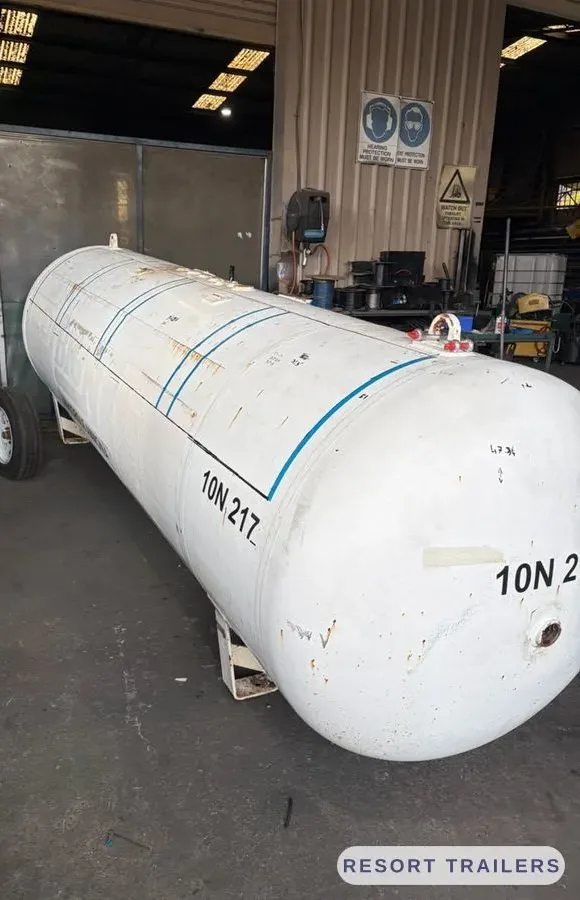 Six metres of vessel on the workshop floor