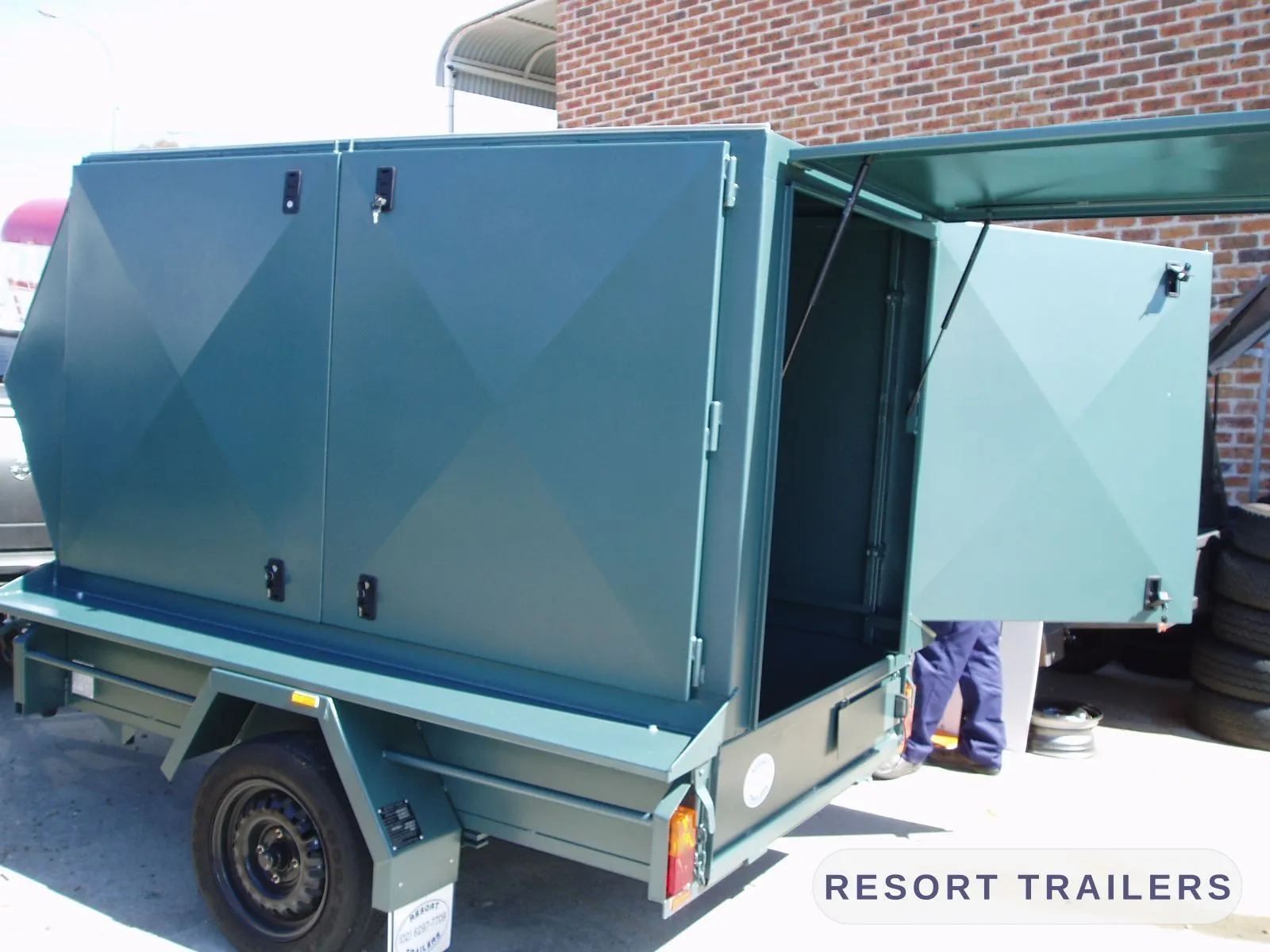 Enclosed Trailers — Resort Trailers