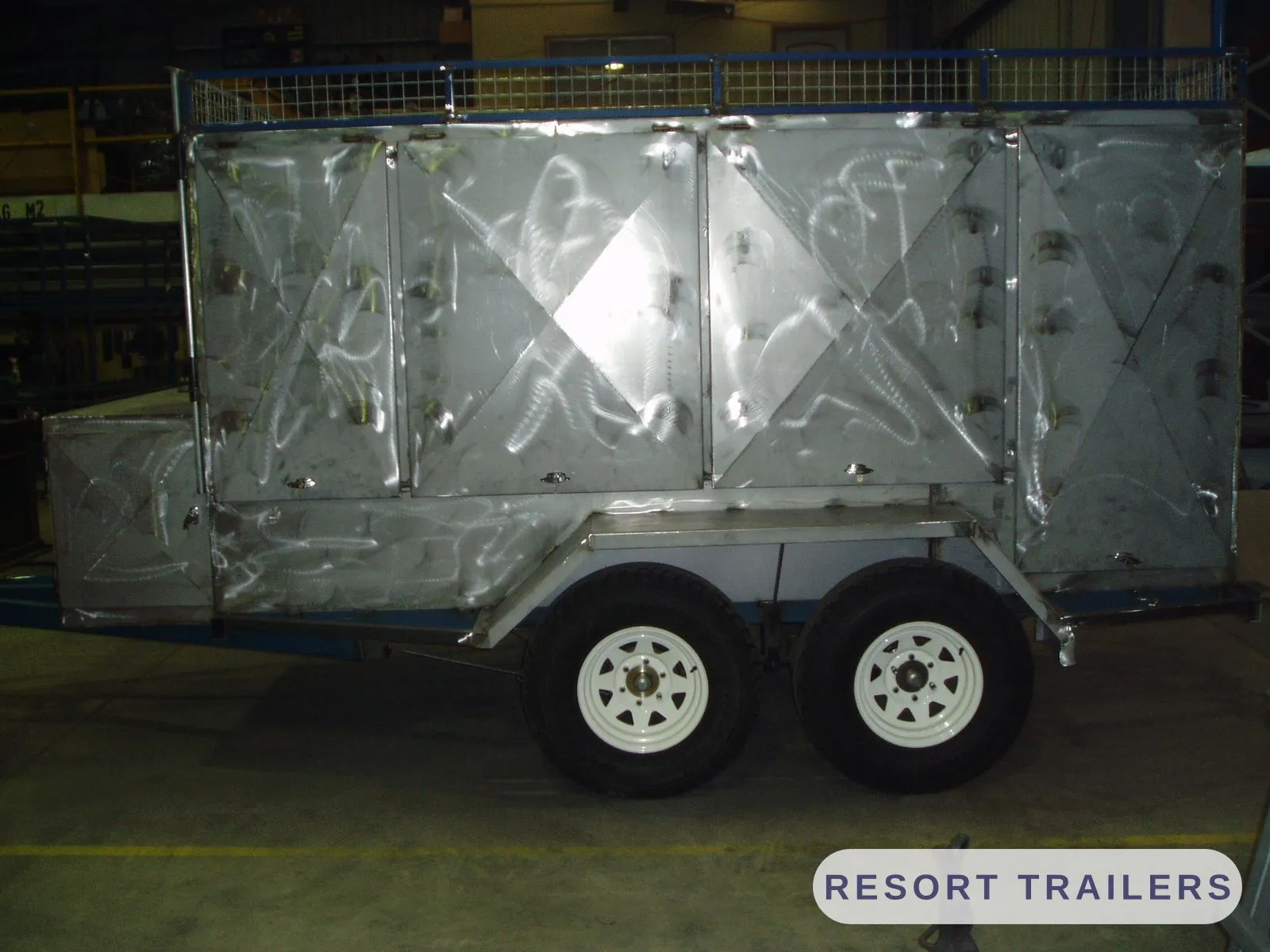 Galvanised Trailers — Resort Trailers