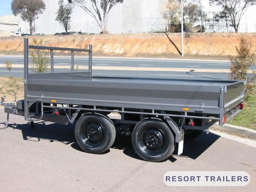 Table Top Trailers — Resort Trailers